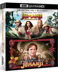 Pack Jumanji + Jumanji: Bienvenidos a la Jungla Ultra HD Blu-ray