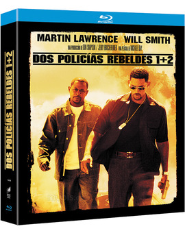 Pack Dos Policías Rebeldes I y II Blu-ray