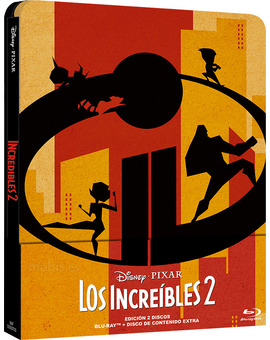Los Increíbles 2 - Edición Metálica Blu-ray