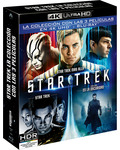 Star Trek - La Colección con las 3 Películas Ultra HD Blu-ray