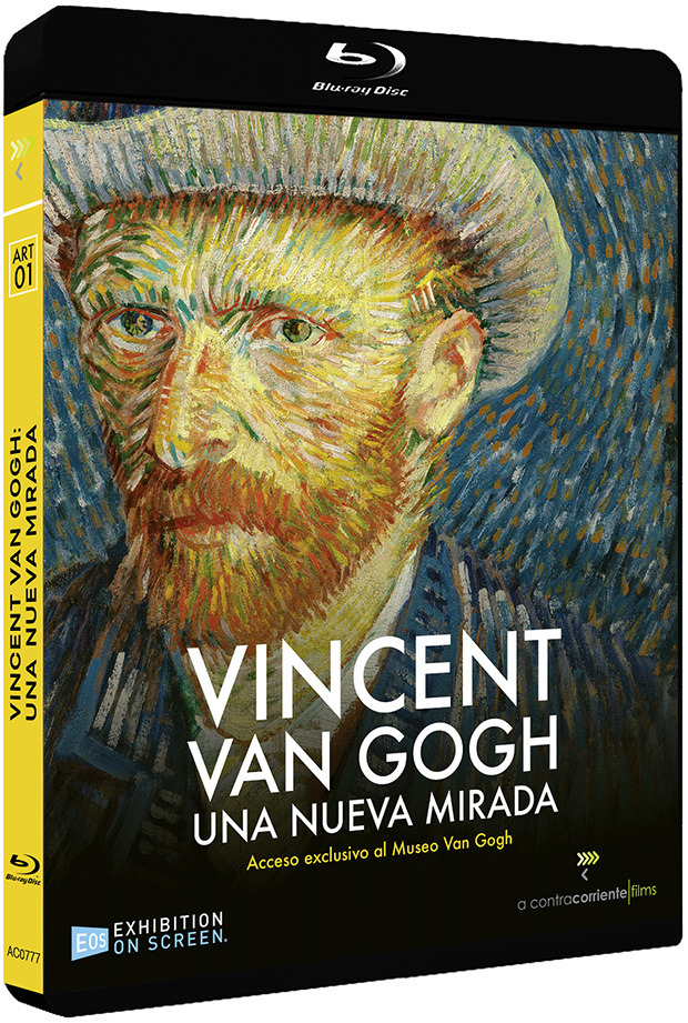 carátula Vincent Van Gogh: Una Nueva Mirada Blu-ray 1