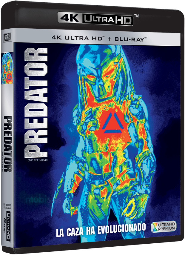 carátula Predator Ultra HD Blu-ray 1