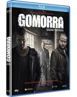 Gomorra - Segunda Temporada Blu-ray