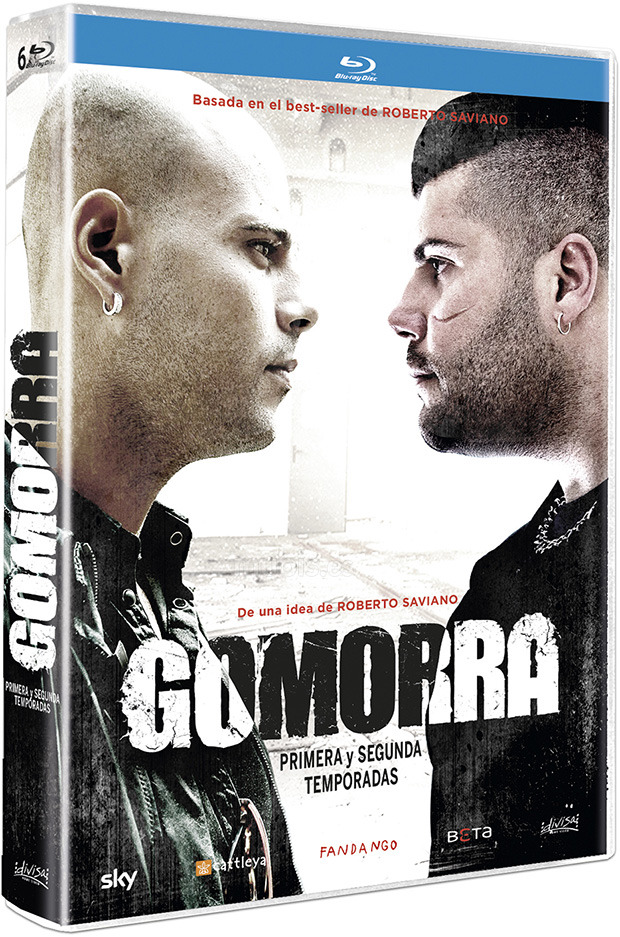 carátula Gomorra - Temporadas 1 y 1 Blu-ray 1