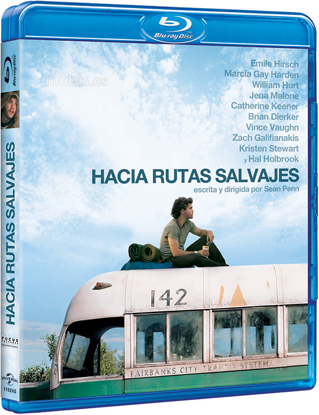 carátula Hacia Rutas Salvajes Blu-ray 1