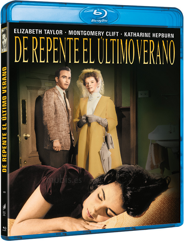 carátula De Repente, el Último Verano Blu-ray 1