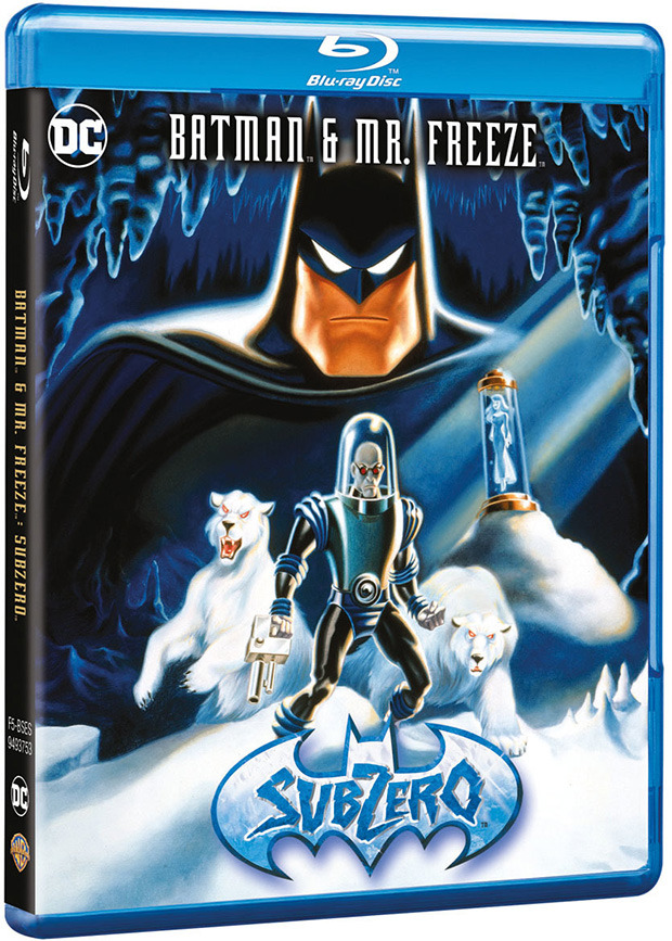 carátula Batman & Mr Frío. Subzero Blu-ray 1