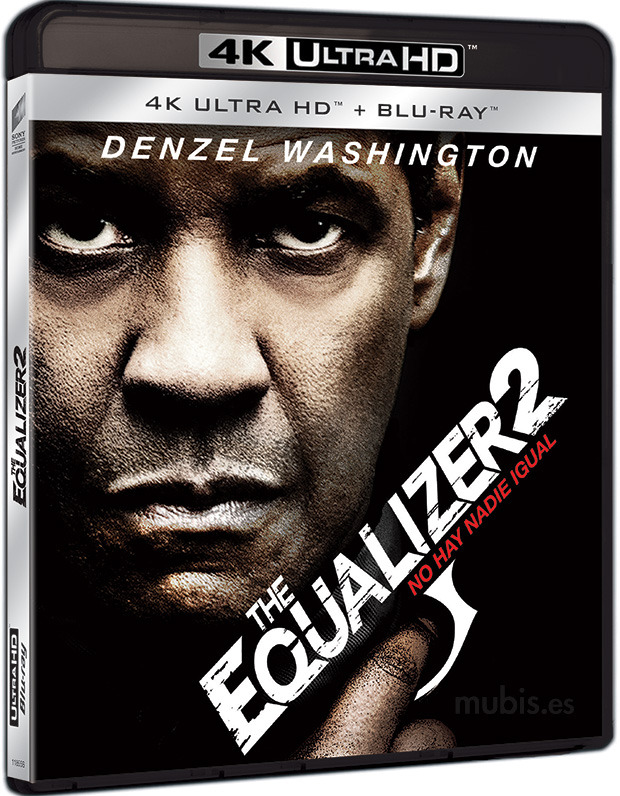 The Equalizer 2 Ultra HD Blu-ray