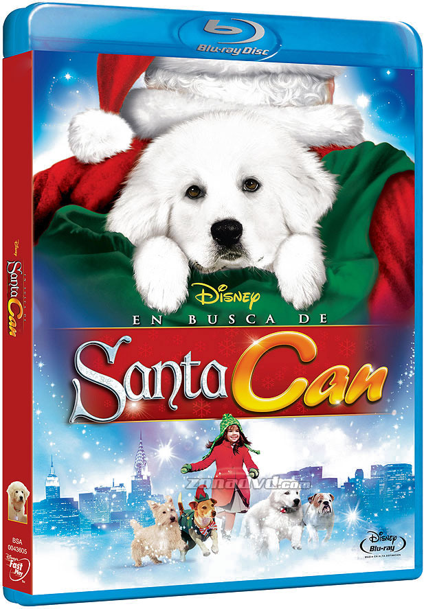 En Busca de Santa Can Blu-ray