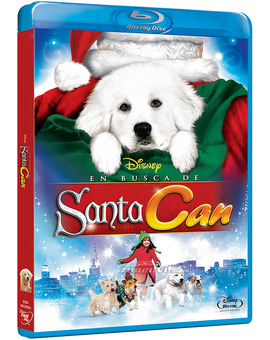 En Busca de Santa Can Blu-ray