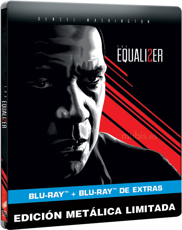 carátula The Equalizer 2 - Edición Metálica Blu-ray 1