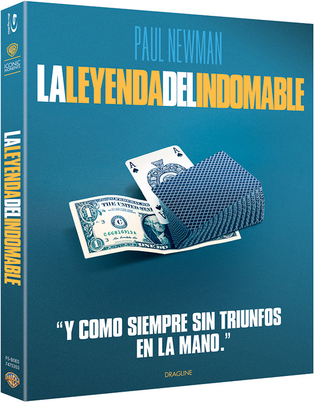 carátula La Leyenda del Indomable Blu-ray 1