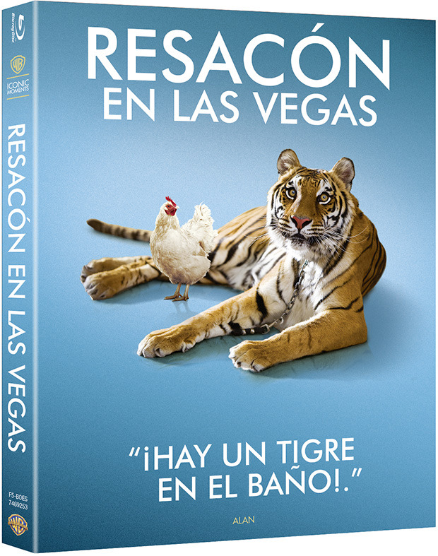 carátula Resacón en Las Vegas Blu-ray 1