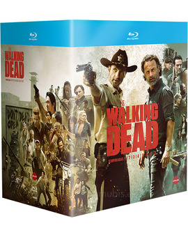 The Walking Dead - Temporadas 1 a 8 Blu-ray