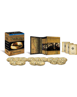 El Señor de los Anillos: La Trilogía - Edición Extendida Blu-ray 2