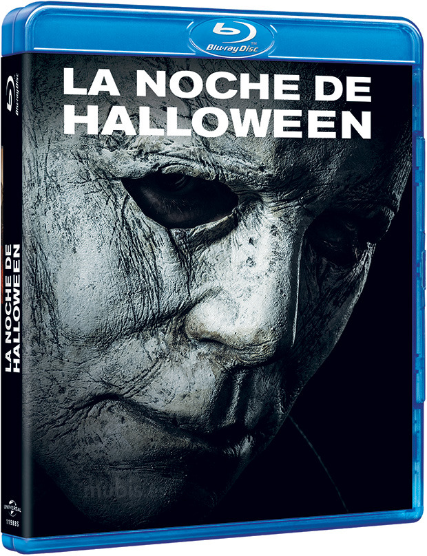 carátula La Noche de Halloween Blu-ray 1