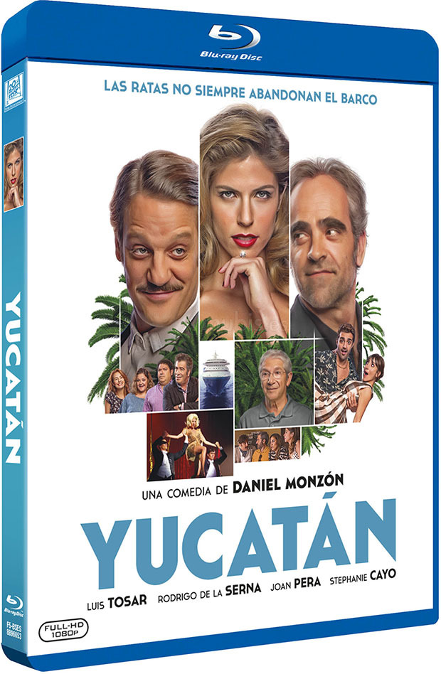carátula Yucatán Blu-ray 1