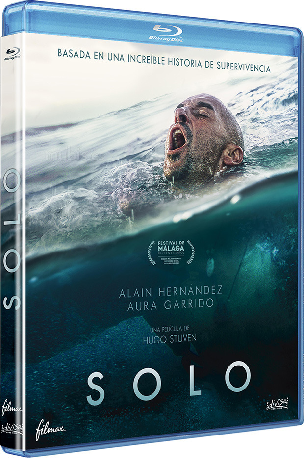 carátula Solo Blu-ray 1