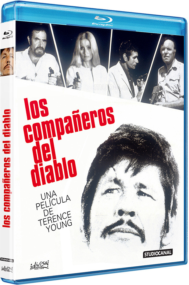 carátula Los Compañeros del Diablo Blu-ray 1