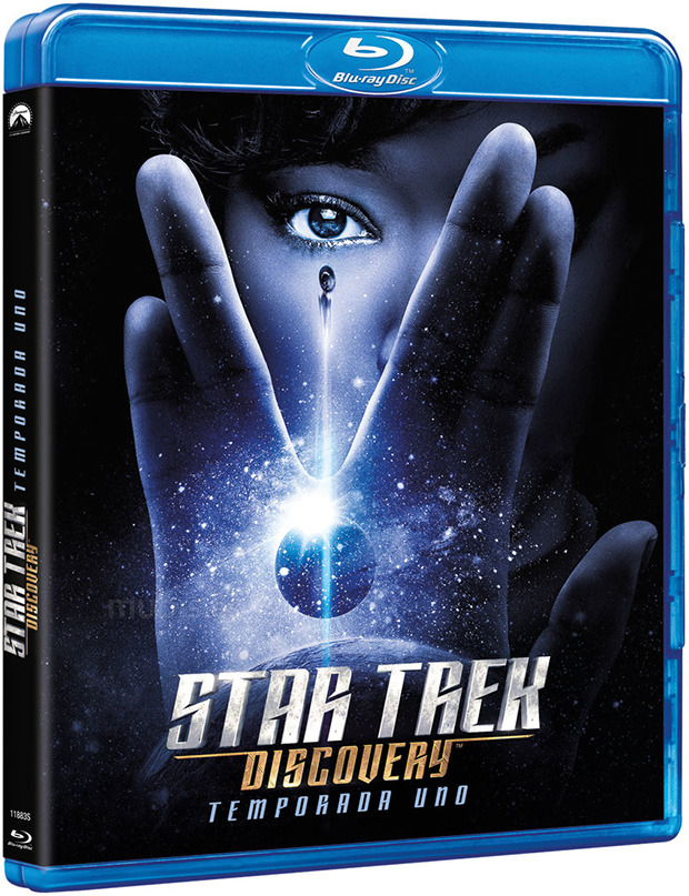 carátula Star Trek: Discovery - Primera Temporada Blu-ray 1