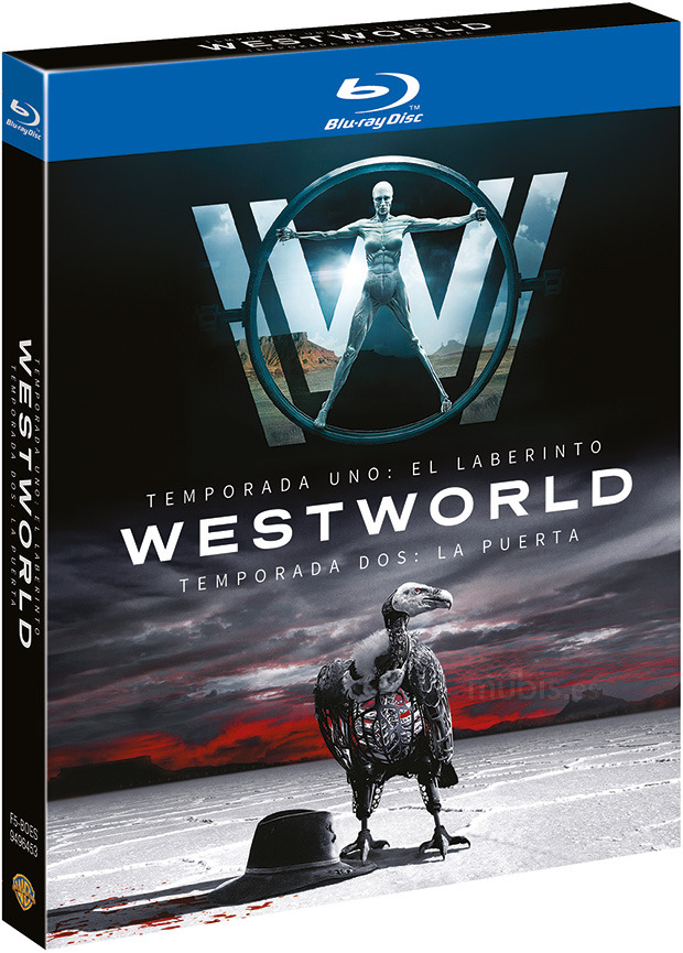 carátula Westworld - Temporadas 1 y 2 Blu-ray 1