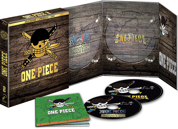 carátula One Piece - Las Películas Box 2 Blu-ray 1