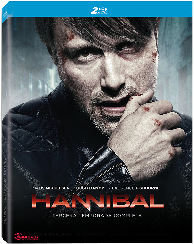 carátula Hannibal - Tercera Temporada Blu-ray 1