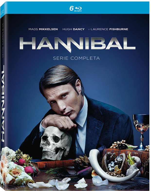 carátula Hannibal - Serie Completa Blu-ray 1