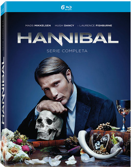 Hannibal - Serie Completa Blu-ray