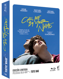 Call Me by Your Name Blu-ray 2