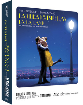 La Ciudad de las Estrellas - La La Land - Edición Tote Bag Blu-ray 2