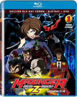 Mazinger Z (Shin Mazinger Z) - Edición Impacto Vol. 3 Blu-ray