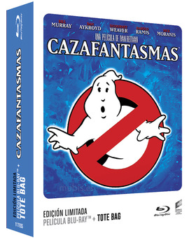 Los Cazafantasmas - Edición Tote Bag Blu-ray 2