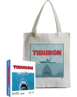 Tiburón - Edición Tote Bag Blu-ray