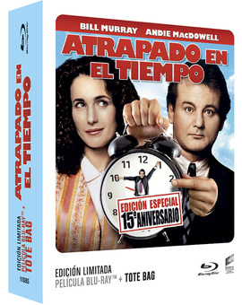 Atrapado en el Tiempo - Edición Tote Bag Blu-ray 2