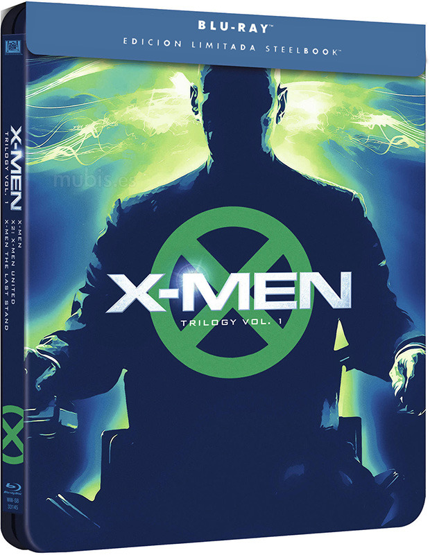 carátula X-Men - Trilogía Original (Edición Metálica) Blu-ray 1