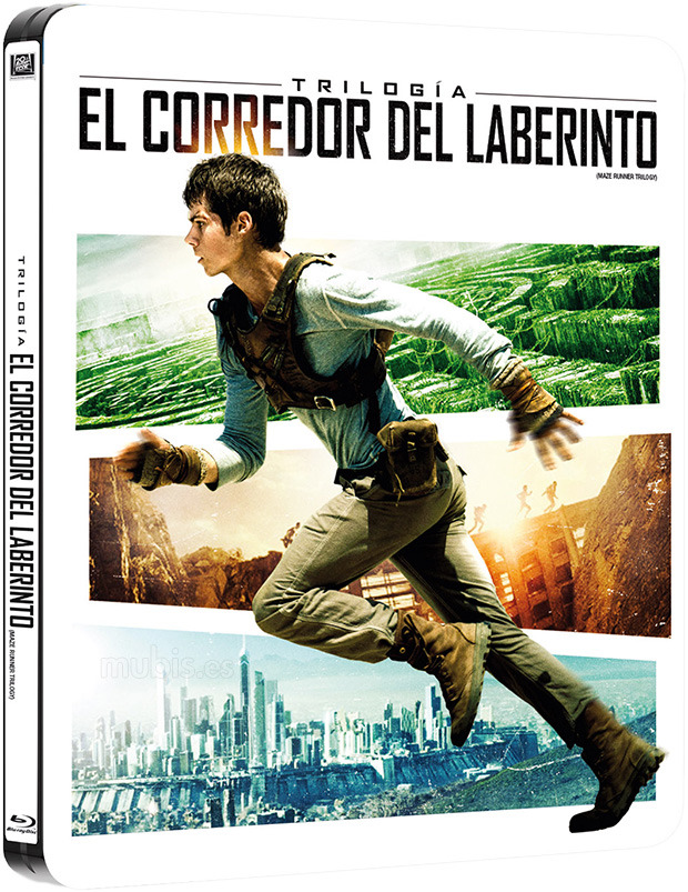 carátula Trilogía El Corredor del Laberinto (Edición Metálica) Blu-ray 1