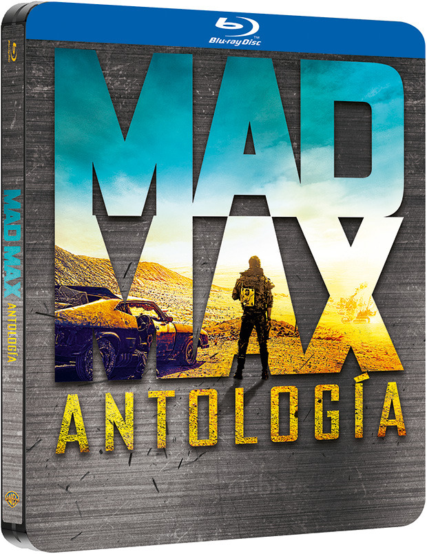 carátula Mad Max Antología (Edición Metálica) Blu-ray 1