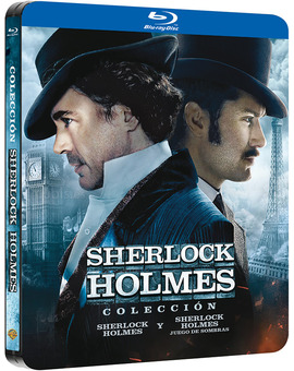 Sherlock Holmes Colección (Edición Metálica) Blu-ray