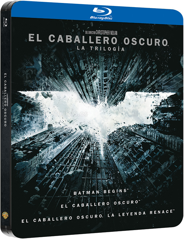 El Caballero Oscuro - La Trilogía (Edición Metálica) Blu-ray