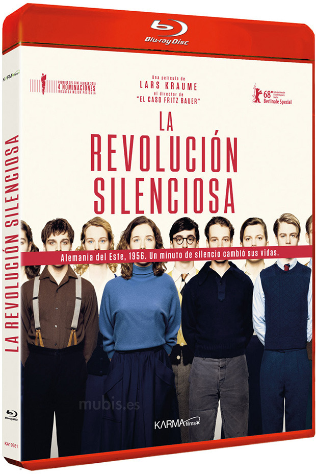 carátula La Revolución Silenciosa Blu-ray 1