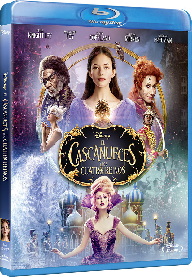 carátula El Cascanueces y Los Cuatro Reinos Blu-ray 1