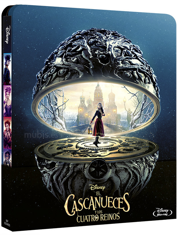 carátula El Cascanueces y Los Cuatro Reinos - Edición Metálica Blu-ray 1