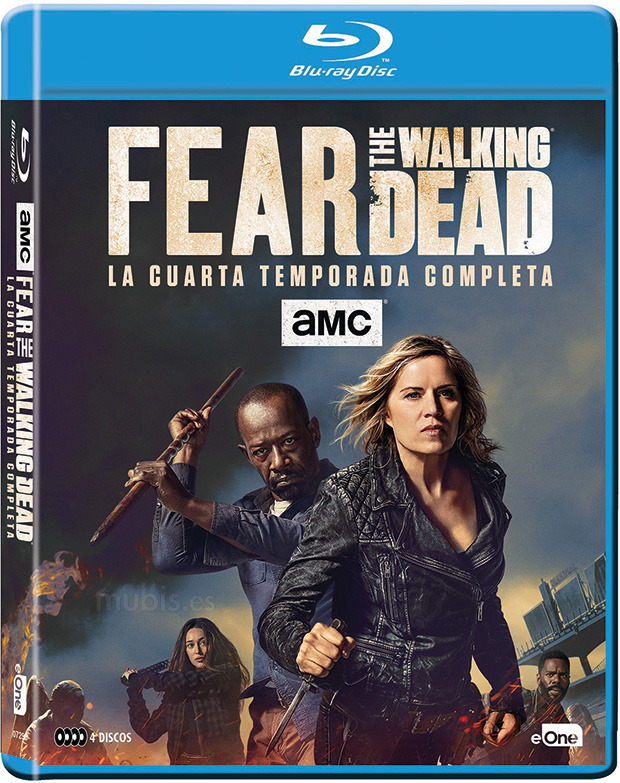 carátula Fear the Walking Dead - Cuarta Temporada Blu-ray 2