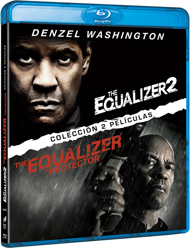 carátula Pack The Equalizer: El Protector + The Equalizer 2 Blu-ray 1