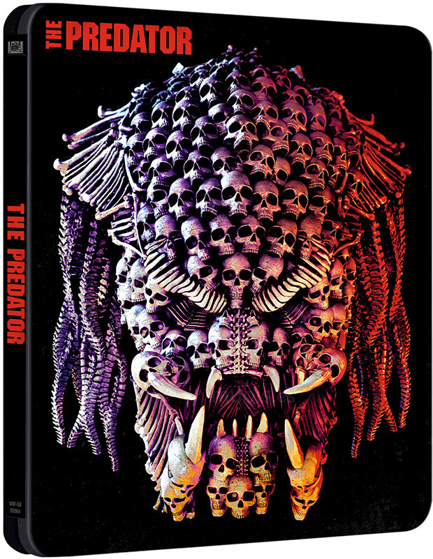 carátula Predator - Edición Metálica Blu-ray 1