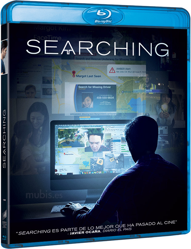 carátula Searching Blu-ray 1