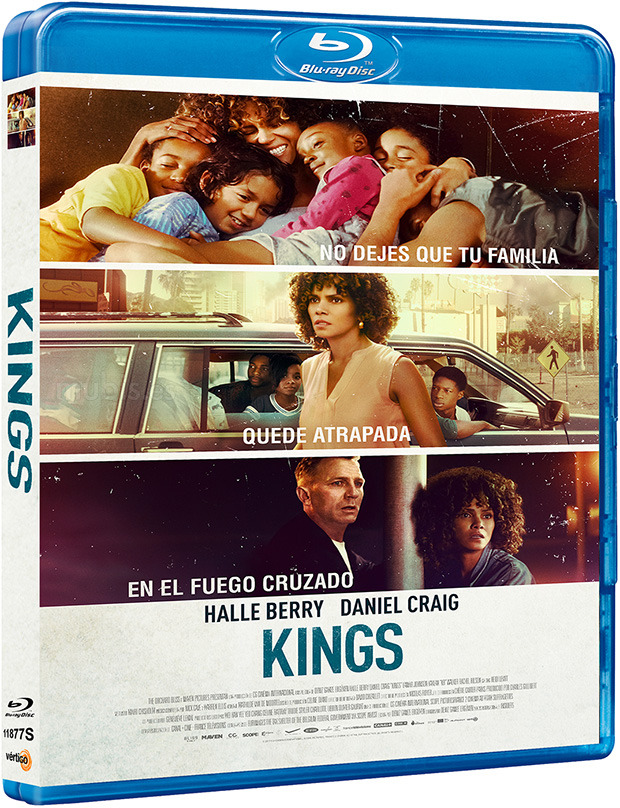 carátula Kings Blu-ray 1