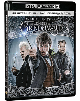 Animales Fantásticos: Los Crímenes de Grindelwald Ultra HD Blu-ray 1