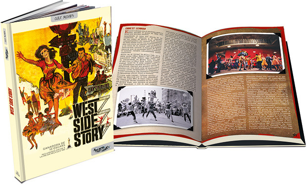 carátula West Side Story - Collector's Cut Blu-ray 1